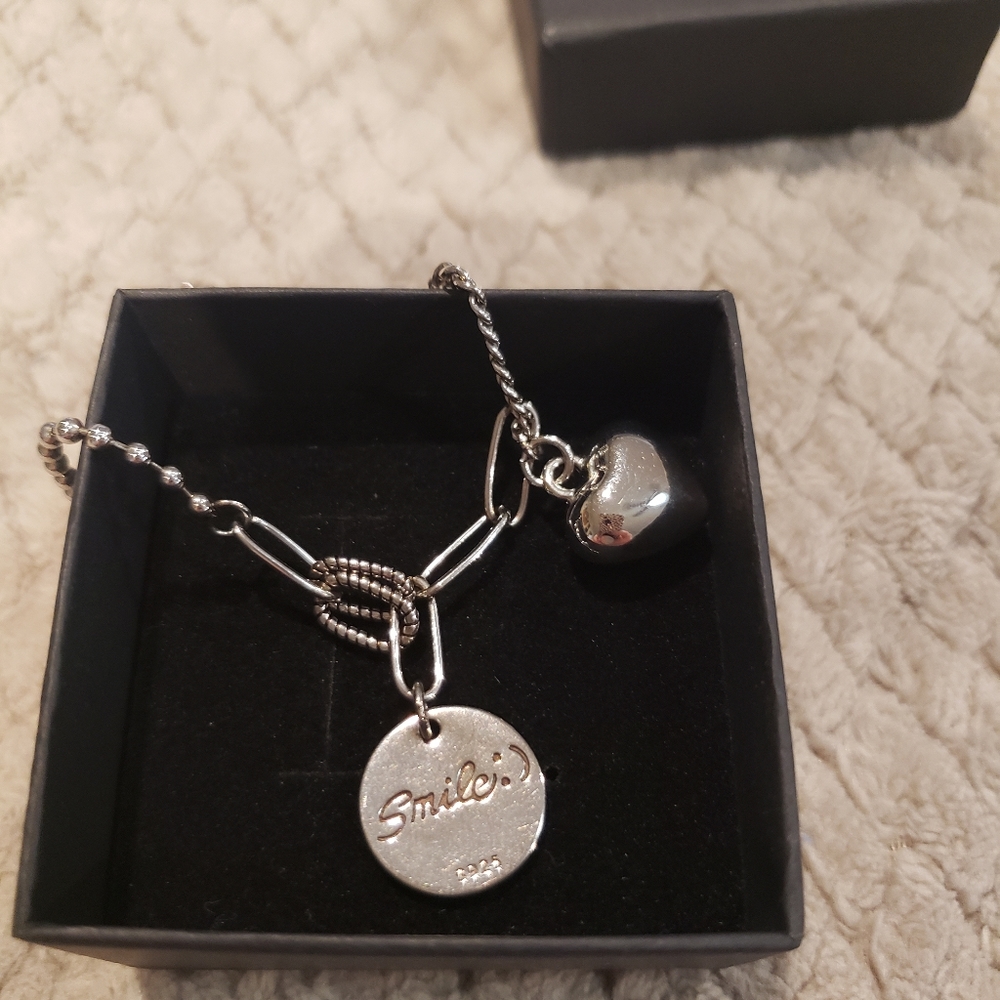 Beautiful Earth Boutique Silver Charm Bracelet